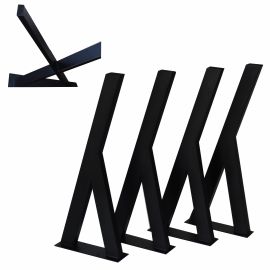 Nogi metalowe styl LOFT INDUSTRIAL szer. 32cm do Ławy Stołu Stolika