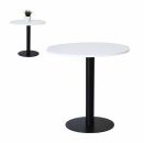 Stolik okolicznościowy kawowy Ø 70cm blat 18mm Loft industrial 