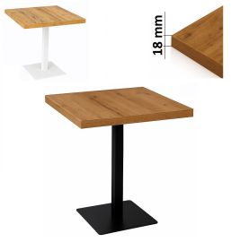 Stolik okolicznościowy kawowy 60cm x 60cm blat 18mm Loft industrial 