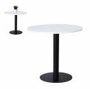Stolik okolicznościowy kawowy Ø 80cm blat 18mm Loft industrial 