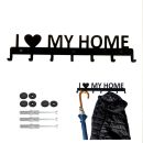 Wieszak I LOVE MY HOME 57cm 