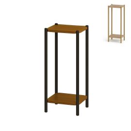 Kwietnik stolik kwadratowy 25x25 metal wys. 55cm