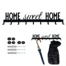 Wieszak HOME SWEET HOME 80CM