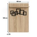 Wieszak do przedpokoju szer. 60cm