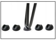 Nr. 1 Stół 68x68 Hairpin legs_1 skośne blat 18mm