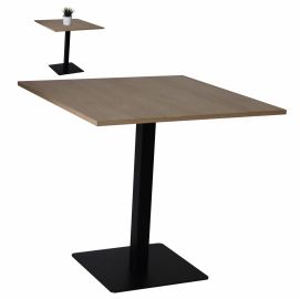 Stolik okolicznościowy kawowy 80cm x 80cm blat 18mm Loft industrial 