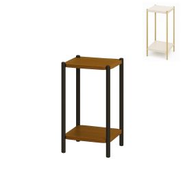 Kwietnik stolik kwadratowy 25x25 metal wys. 45cm