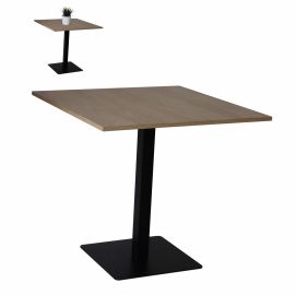Stolik okolicznościowy kawowy 60cm x 60cm blat 18mm Loft industrial 