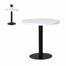 Stolik okolicznościowy kawowy Ø 70cm blat 36mm Loft industrial 