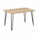 Nr. 2 Stół 60x100 Hairpin legs_1 skośne blat 18mm
