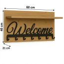 Wieszak do przedpokoju szer. 60cm